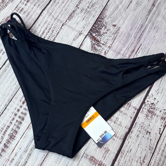 isabella rose Other - Isabella Rose Black Bikini Swim Bottom